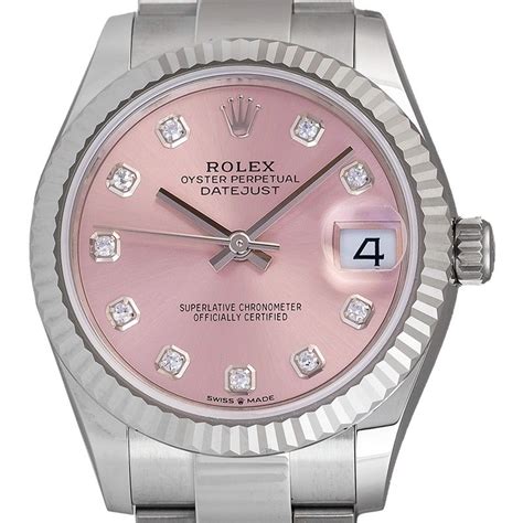 rolex datejust 31 pink